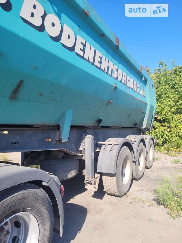 Самосвал MAN TGX 2009 в Кривом Роге