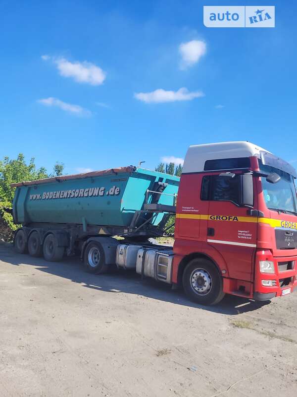 Самосвал MAN TGX 2009 в Кривом Роге