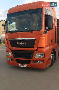 Тягач MAN TGX 2008 в Львове