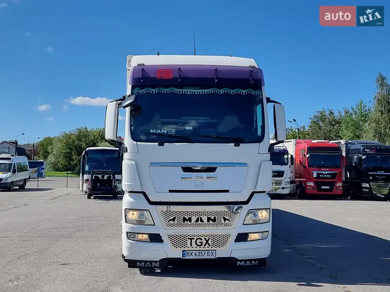 Тягач MAN TGX 2011 в 