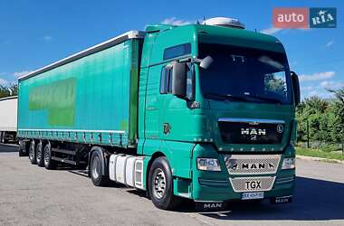 Тягач MAN TGX 2012 в 