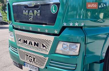 Тягач MAN TGX 2012 в 