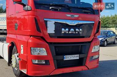 Тягач MAN TGX 2014 в 