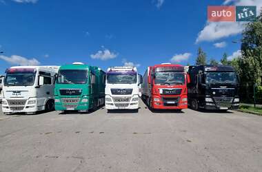 Тягач MAN TGX 2014 в 