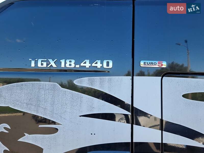 Тягач MAN TGX 2012 в Хмельницькому