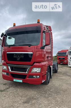 Тягач MAN TGX 2011 в Заліщиках