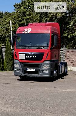 Тягач MAN TGX 2016 в Рівному