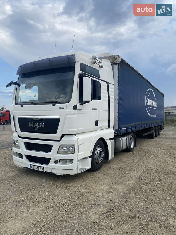 Тягач MAN TGX 2011 в 