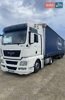 Тягач MAN TGX 2011 в 