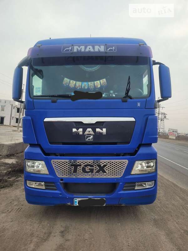 Тягач MAN TGX 2010 в 