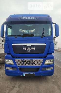 Тягач MAN TGX 2010 в 
