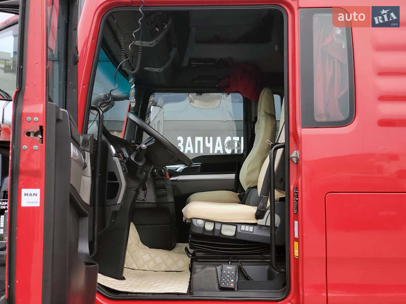 Тягач MAN TGX 2014 в Рівному
