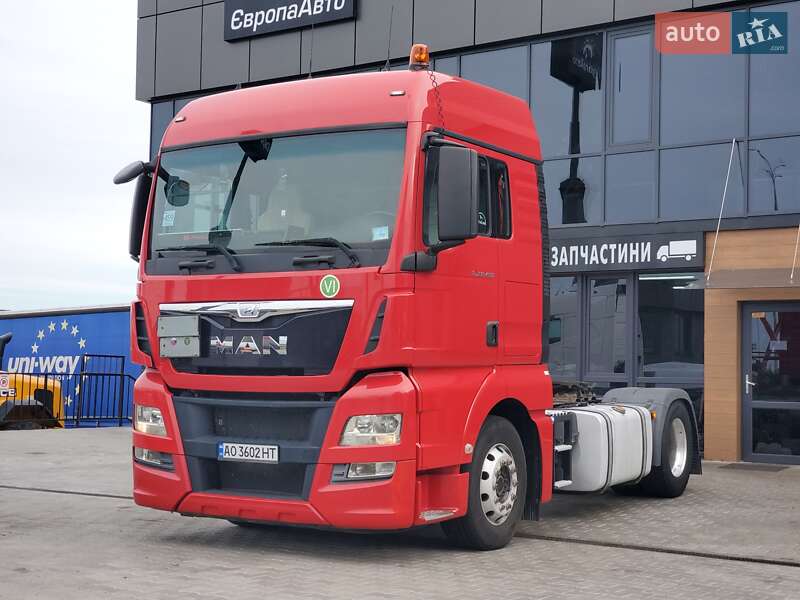 Тягач MAN TGX 2014 в Рівному