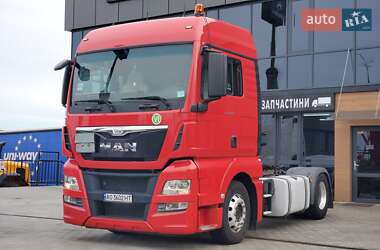 Тягач MAN TGX 2014 в 
