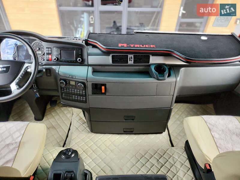 Тягач MAN TGX 2014 в Рівному