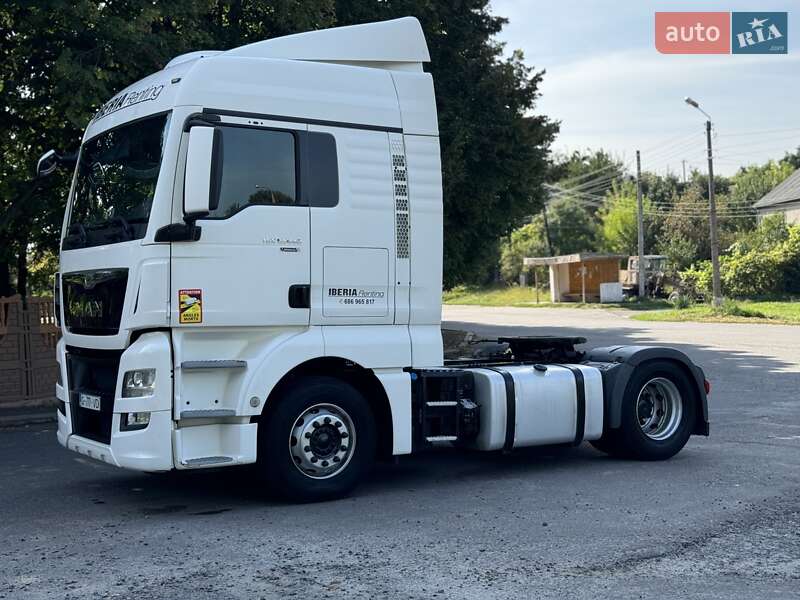 Тягач MAN TGX 2014 в Дубні