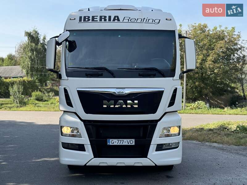 Тягач MAN TGX 2014 в Дубні