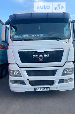 Тягач MAN TGX 2012 в Львові