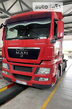 Автовоз MAN TGX 2009 в Борисполе