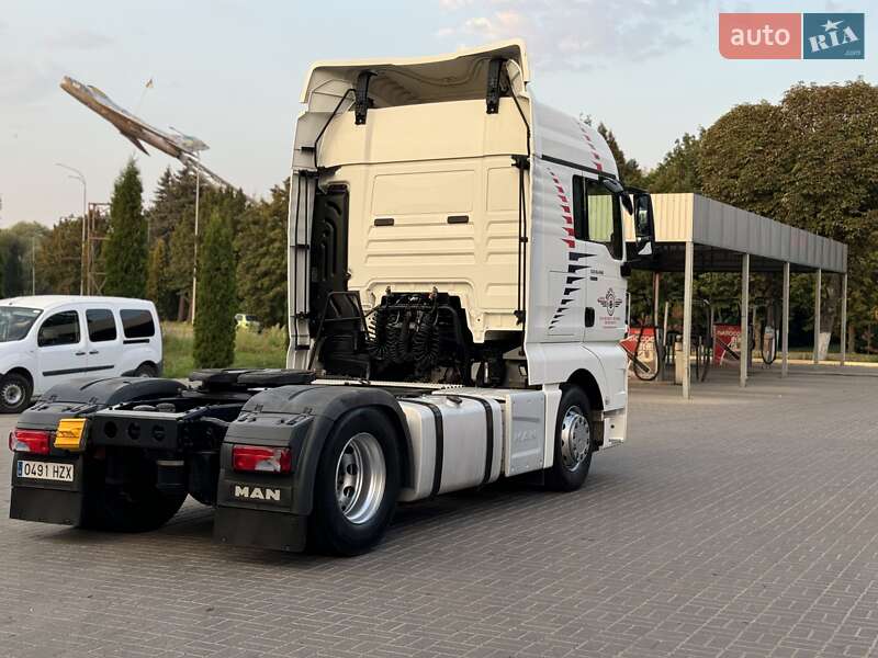 Тягач MAN TGX 2014 в Дубні
