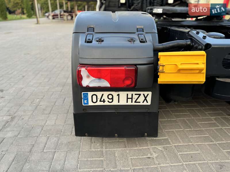 Тягач MAN TGX 2014 в Дубні