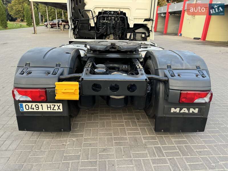 Тягач MAN TGX 2014 в Дубні