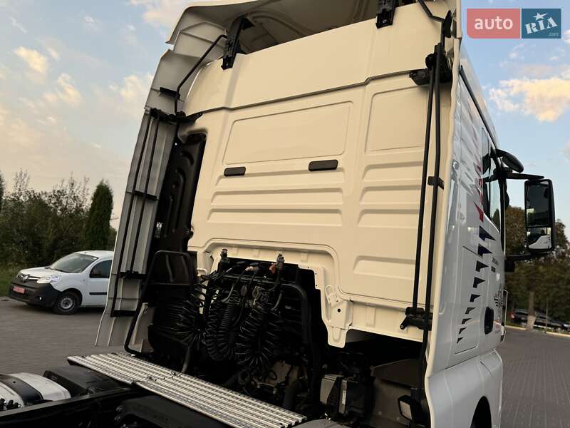 Тягач MAN TGX 2014 в Дубні