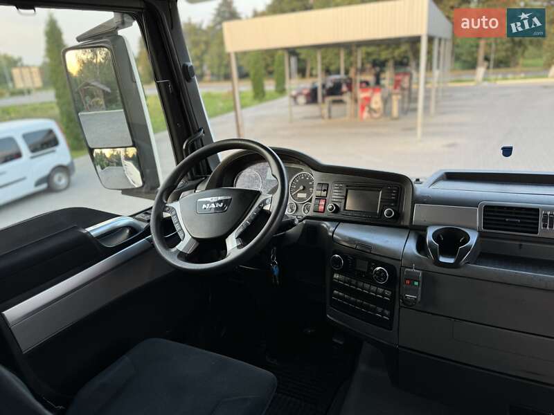 Тягач MAN TGX 2014 в Дубні