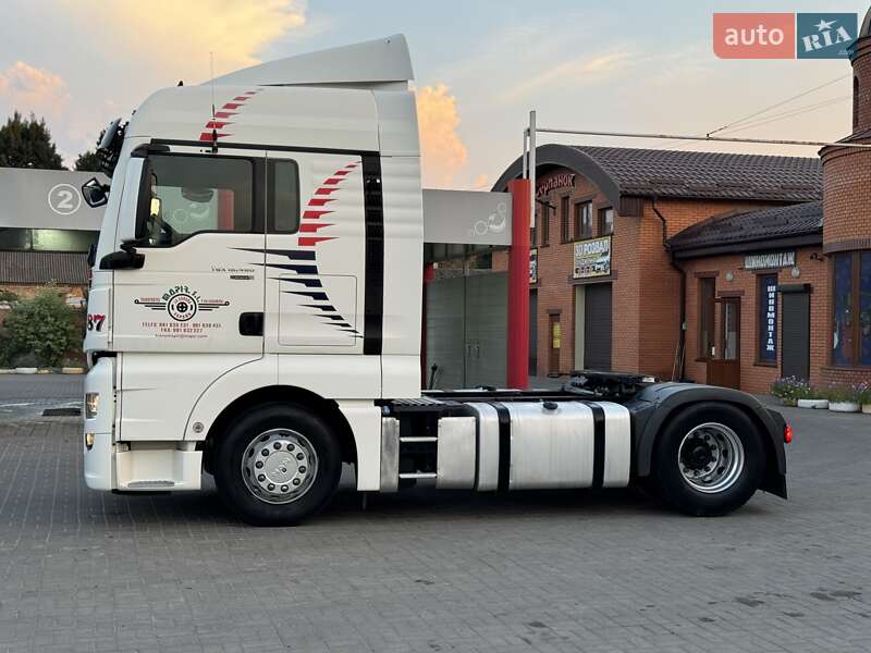 Тягач MAN TGX 2014 в Дубні