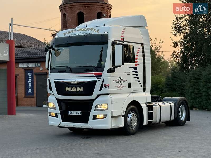 Тягач MAN TGX 2014 в Дубні