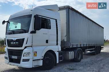 Тягач MAN TGX 2014 в 