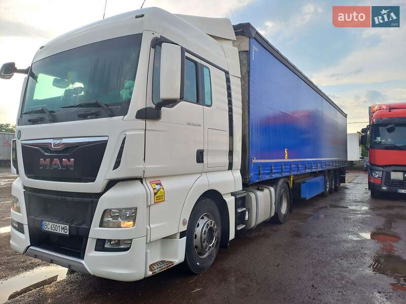 Тягач MAN TGX 2014 в Львове фото Тягач MAN TGX 2014 в Львове