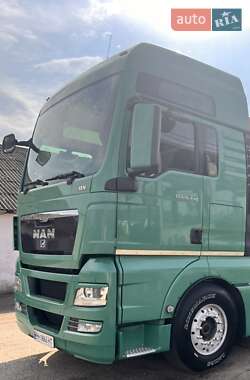 Тягач MAN TGX 2011 в 