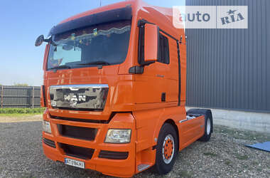 Тягач MAN TGX 2011 в Долине