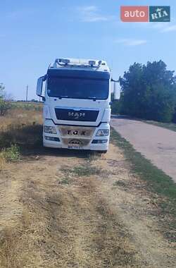 Самоскид MAN TGX 2011 в Миколаєві