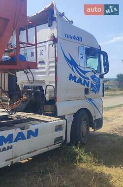 Самоскид MAN TGX 2011 в Миколаєві