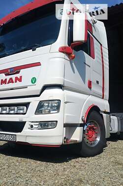 Тягач MAN TGX 2013 в Львові