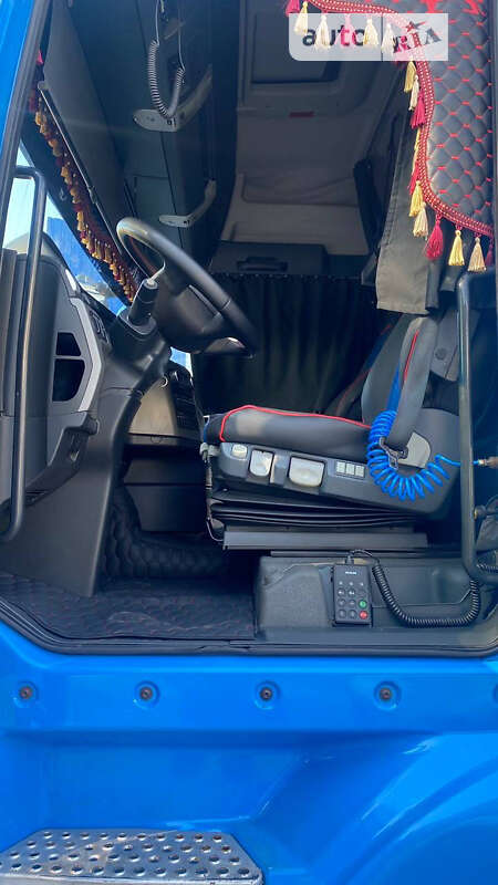 Зерновоз MAN TGX 2009 в Дніпрі