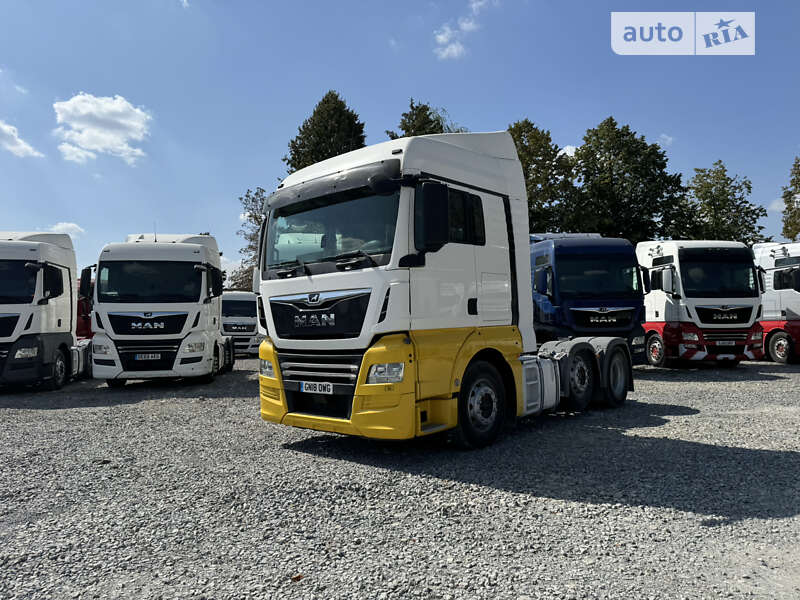 Тягач MAN TGX 2018 в 