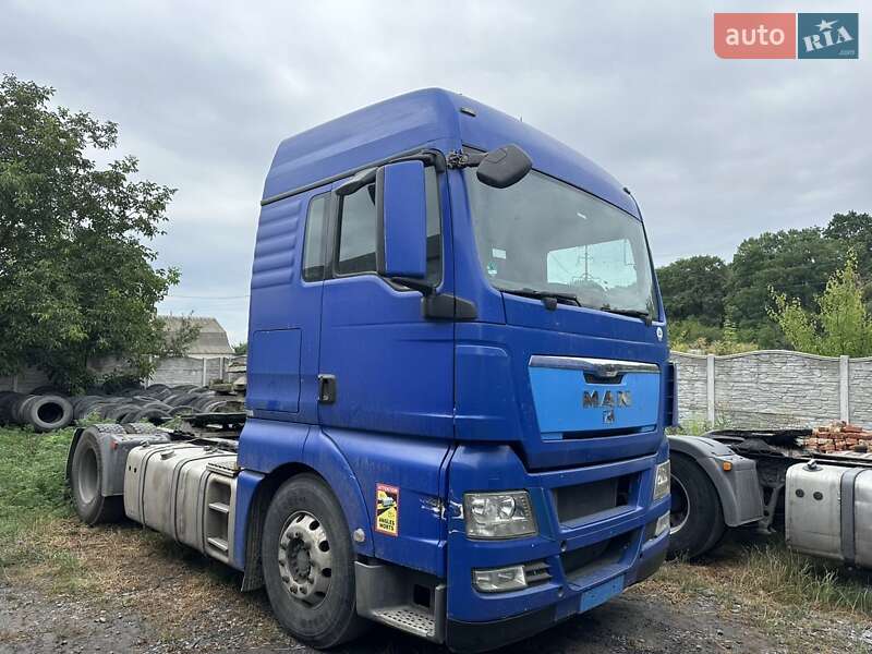 Тягач MAN TGX 2009 в 