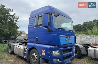Тягач MAN TGX 2009 в 