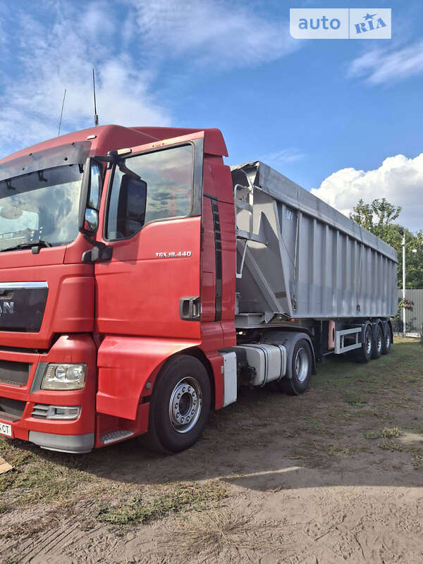 Самоскид MAN TGX 2011 в Ніжині