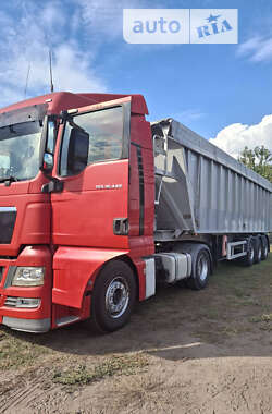 Самосвал MAN TGX 2011 в 