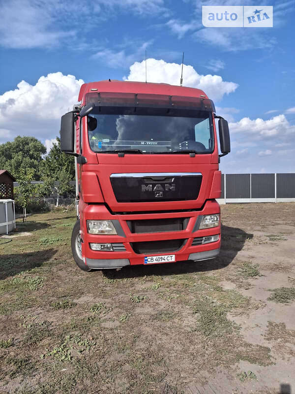 Самоскид MAN TGX 2011 в Ніжині