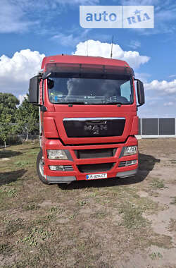 Самосвал MAN TGX 2011 в 