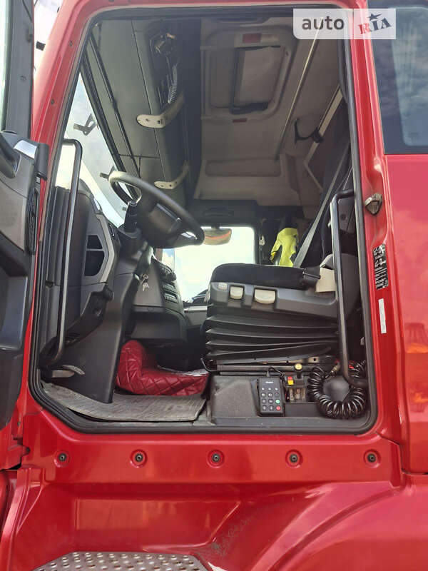 Самоскид MAN TGX 2011 в Ніжині
