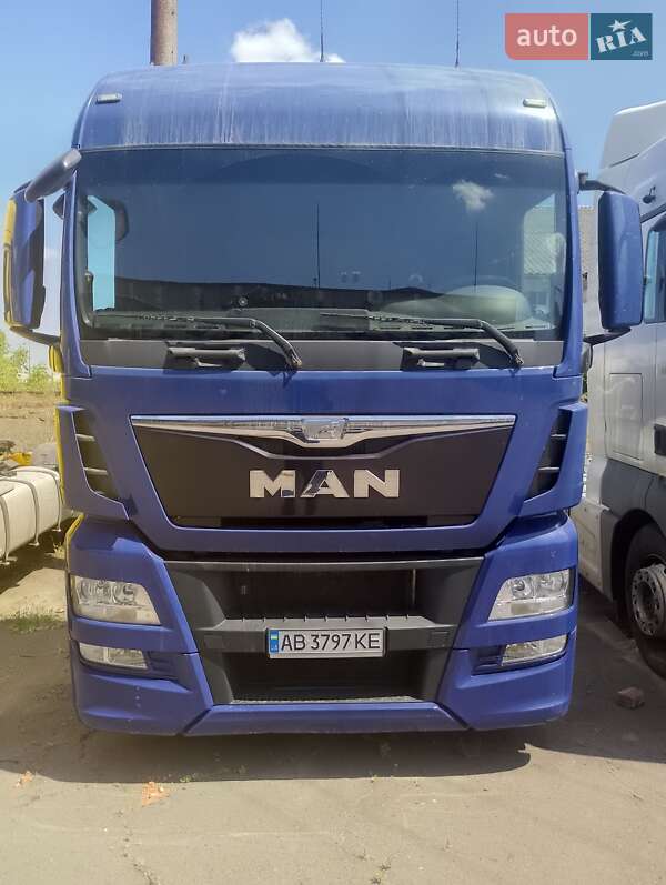 Тягач MAN TGX 2015 в Гайсине