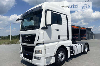 Тягач MAN TGX 2014 в Лопатині