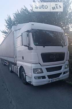 Тягач MAN TGX 2012 в Кривому Розі