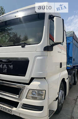 Тягач MAN TGX 2013 в Жашківу